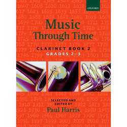 ISBN Music through Time Clarinet Book 2, Paul Harris, Any gender, Oxford University Press, 19/11/1992, 1 pc(s)