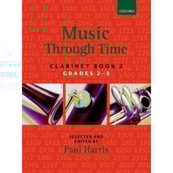 ISBN Music through Time Clarinet 2 book