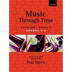 ISBN Music through Time Clarinet 3 book