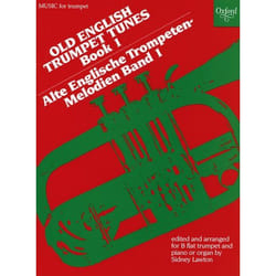 ISBN Old English Trumpet Tunes book 44 pages