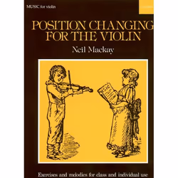 ISBN Position Changing for Violin, Neil Mackay, Any gender, Oxford University Press, 31/12/1963, 1 pc(s)