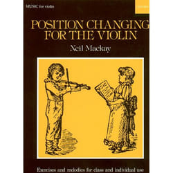 ISBN Position Changing for Violin book