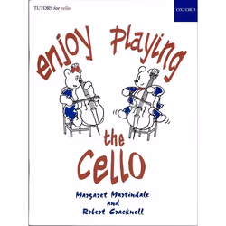 ISBN Enjoy Playing the Cello, Margaret Martindale, Robert Cracknell, Any gender, Oxford University Press, 04/01/1990, 1 pc(s)