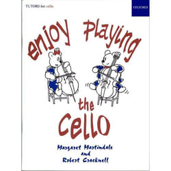 ISBN Enjoy Playing the Cello book
