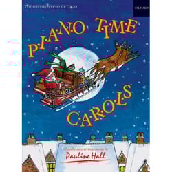 ISBN Piano Time Carols book 28 pages