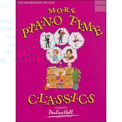 ISBN More Piano Time Classics book 40 pages