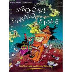 ISBN Spooky Piano Time book 24 pages