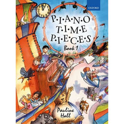 ISBN Piano Time Pieces 1 book