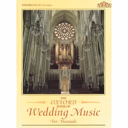ISBN The Oxford Book of Wedding Music for Manuals, Malcolm Archer, Any gender, Oxford University Press, 05/08/1993, 1 pc(s)
