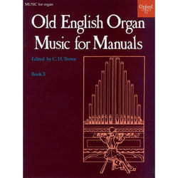 ISBN Old English Organ Music for Manuals 3 book