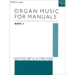 ISBN Organ Music for Manuals 3 book