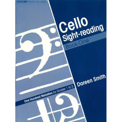 ISBN Cello Sight-reading 1 book 24 pages