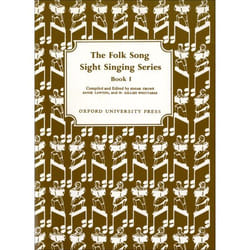 ISBN Folk Song Sight Singing 1 book 28 pages