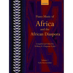 ISBN Piano Music of Africa and the African Diaspora Volume 1 ( Early Intermediate ) book