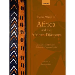 ISBN Piano Music of Africa and the African Diaspora Volume 2 ( Intermediate ) book