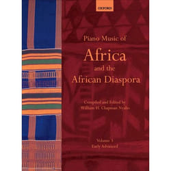 ISBN Piano Music of Africa and the African Diaspora Volume 3 ( Early Advanced ) book