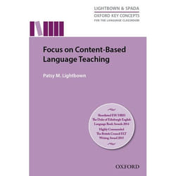ISBN Focus On Content-Based Language Teaching ( Research-led guide examining instructional practices that address the challenges of content-based language teaching ) book 176 pages