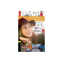 Oxford Bookworms Library Level 1 Marias Summer in London by Wakefield & Rowena