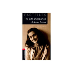 Oxford Bookworms Library Level 3 Anne Frank by Bladon & Rachel