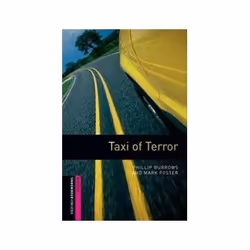 ISBN Taxi of Terror: Starter, General novel, English, Paperback, 48 pages