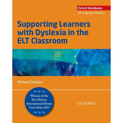 ISBN Supporting Learners with Dyslexia in the ELT Classroom book 216 pages