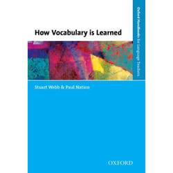 ISBN How Vocabulary Is Learned book 336 pages
