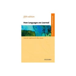How Languages are Learned - Nina Spada - book