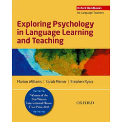 ISBN Exploring Psychology in Language Learning and Teaching book 184 pages