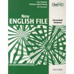 ISBN New English File Intermediate Workbook without key, Reference & languages, English