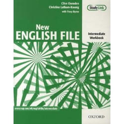ISBN New English File Intermediate Workbook without key