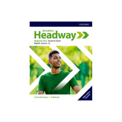 Headway Beginner Students Book B with Online Practice