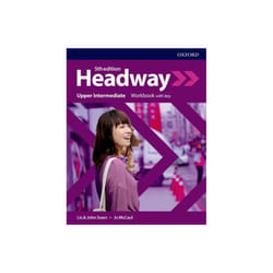 Headway Upper-Intermediate Workbook with key by Other primary creator John Soars & Other primary cre