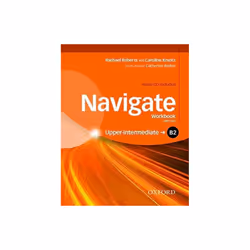 Navigate B2 Upper-intermediate Workbook with CD with key by Krantz & CarolineRoberts & Rachael