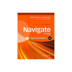 Navigate B2 Upper-intermediate Workbook with CD with key by Krantz & CarolineRoberts & Rachael