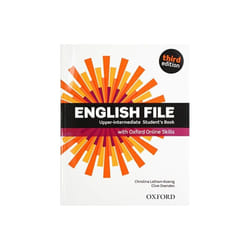 English File Upper-Intermediate Students Book with Oxford Online Skills