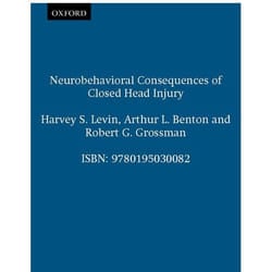 ISBN Neurobehavioral Consequences of Closed Head Injury book