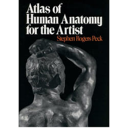 ISBN Atlas of Human Anatomy for the Artist book English Hardcover 288 pages