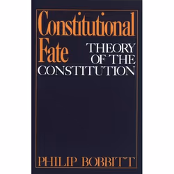 ISBN Constitutional Fate ( Theory of the Constitution ), Philip Bobbitt, 304 pages, English, Oxford University Press, 08/12/1 ...