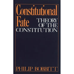 ISBN Constitutional Fate ( Theory of the Constitution ) 304 pages English