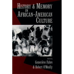 ISBN History and Memory in African-American Culture book English Hardcover 336 pages
