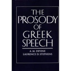 ISBN The Prosody of Greek Speech book English Paperback