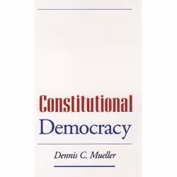 ISBN Constitutional Democracy, English, Paperback, 400 pages