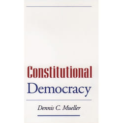 ISBN Constitutional Democracy book English Paperback 400 pages
