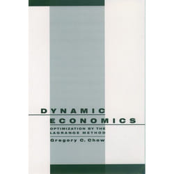 ISBN Dynamic Economics ( Optimization by the Lagrange Method ) 248 pages English