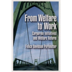 ISBN From Welfare to Work ( Corporate Initiatives and Welfare Reform ) English