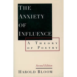 ISBN The Anxiety of Influence ( A Theory of Poetry ) book 208 pages