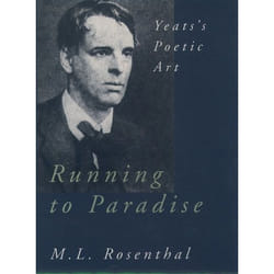 ISBN Running to Paradise ( Yeats's Poetic Art ) 384 pages English