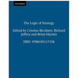 ISBN The Logic of Strategy English