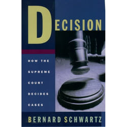 ISBN Decision ( How the Supreme Court Decides Cases ) book 288 pages