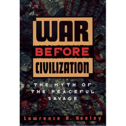 ISBN War before Civilization English